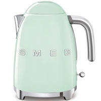 KUHALO ZA VODU  - pastelno zelena, Basics, metal (22.3/24.8/17.1cm) - SMEG