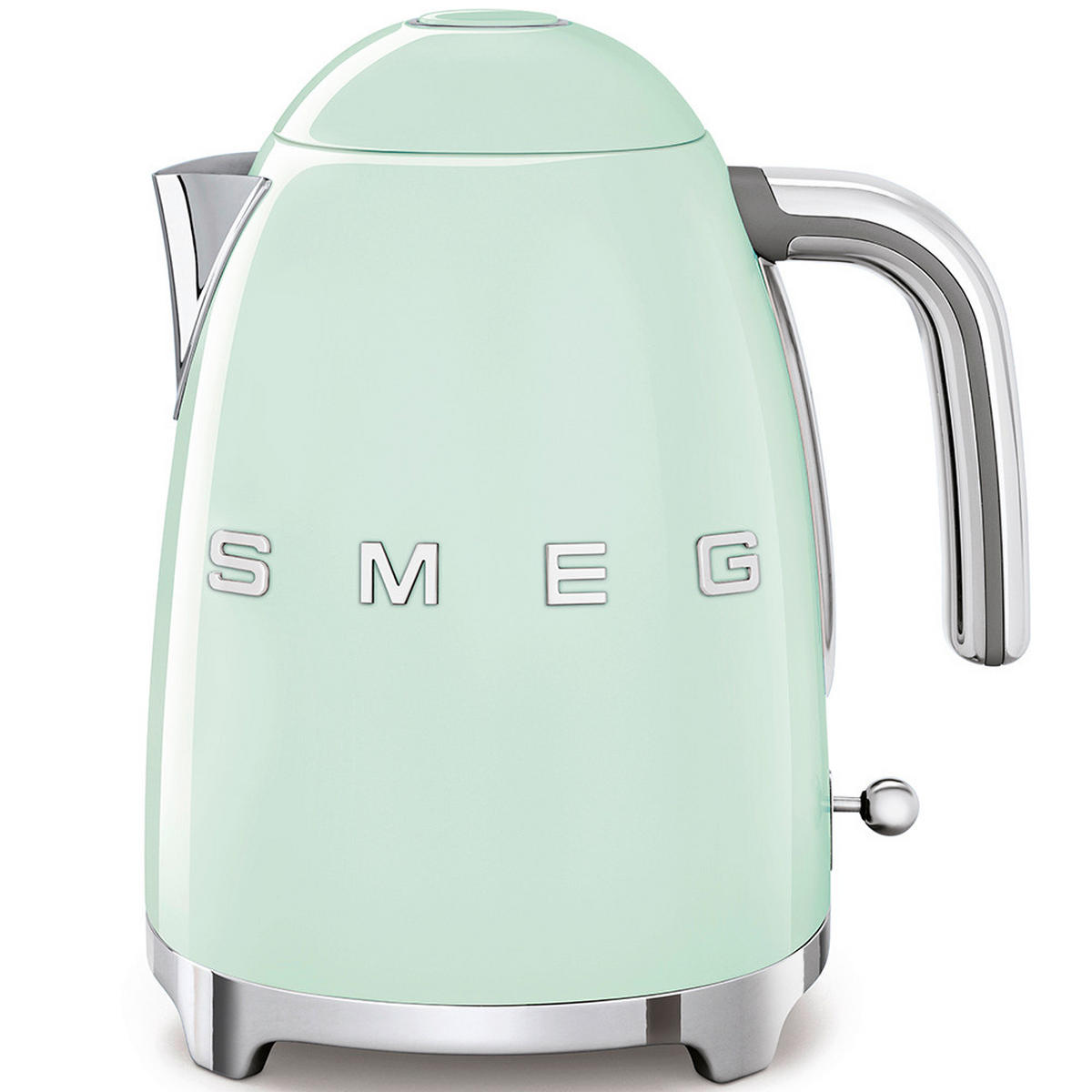 KUHALO ZA VODU  - pastelno zelena, Basics, metal (22.3/24.8/17.1cm) - SMEG