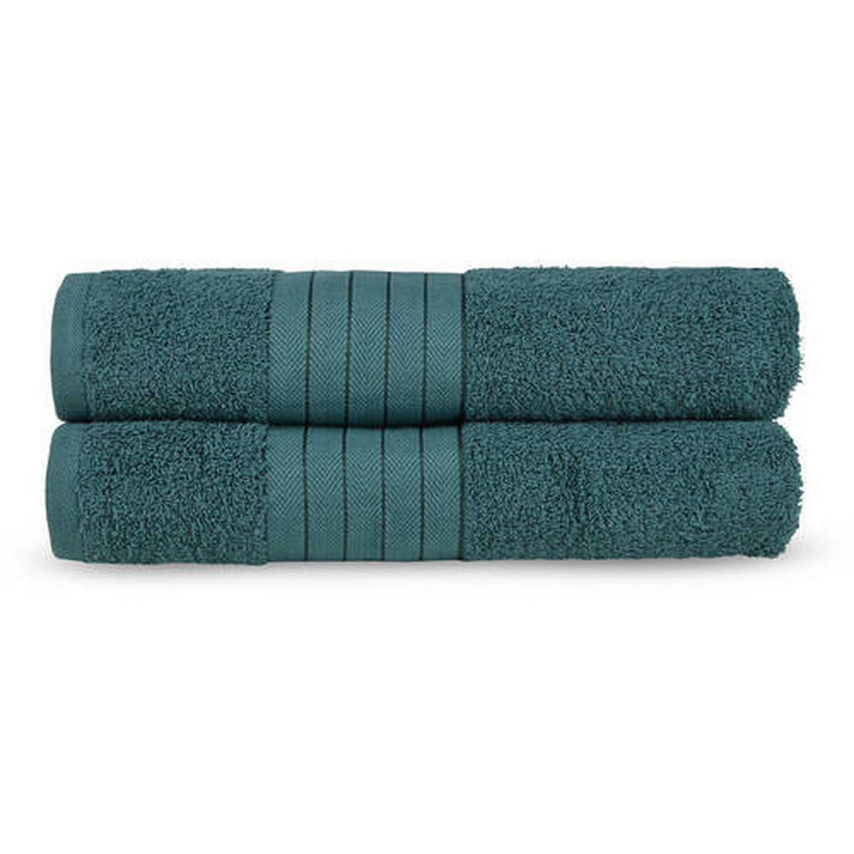 DUSCHTUCHSET 70/140 cm 2-teilig  - Basics, Textil (70/140cm)