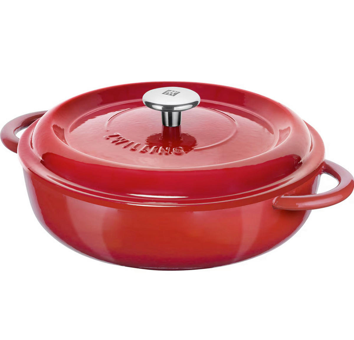 PEKAČ  Zwilling 26 cm     - rdeča, Basics, kovina (26cm)