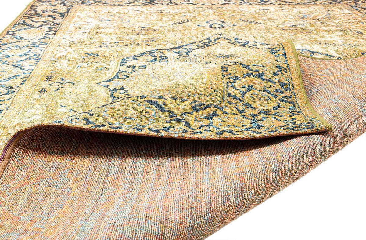 OUTDOORTEPPICH 80/165 cm Grün  - Grün, Basics, Textil (80/165cm) - Tom Tailor