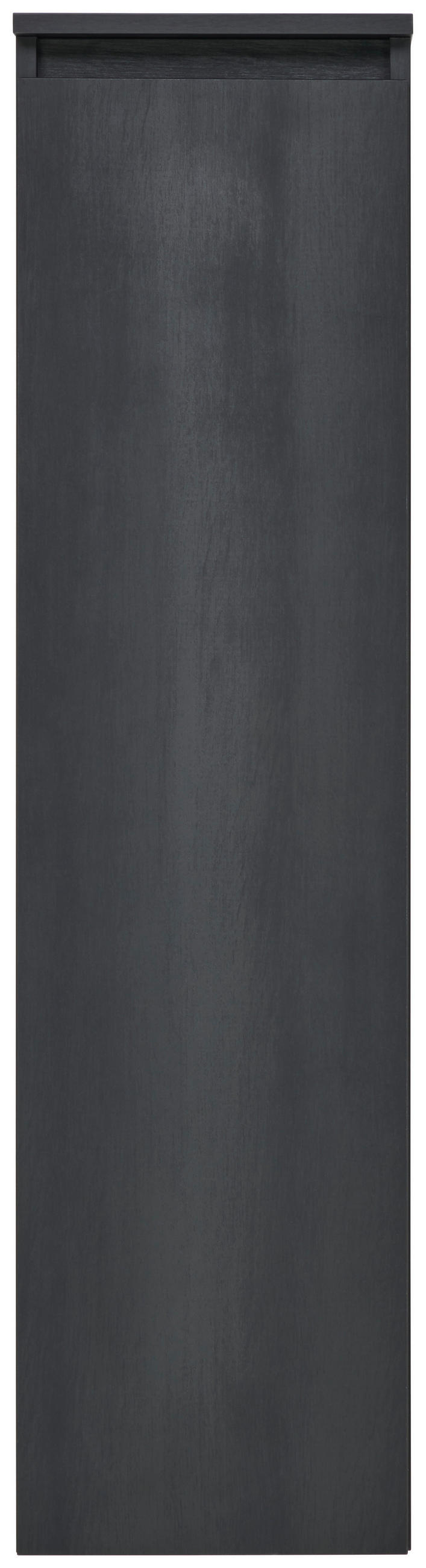 Thumbnail - Novel Midischrank Novel Nv.210, Schwarz, Glas, 3 Fächer, 30.2x116.6x32.5 cm, Goldenes M, Made in Germany, Typenauswahl, ...