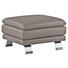 Ecksofa Echtleder Rücken echt - Schlammfarben/Alufarben, KONVENTIONELL, Leder/Metall (246/220cm) - Celina Home