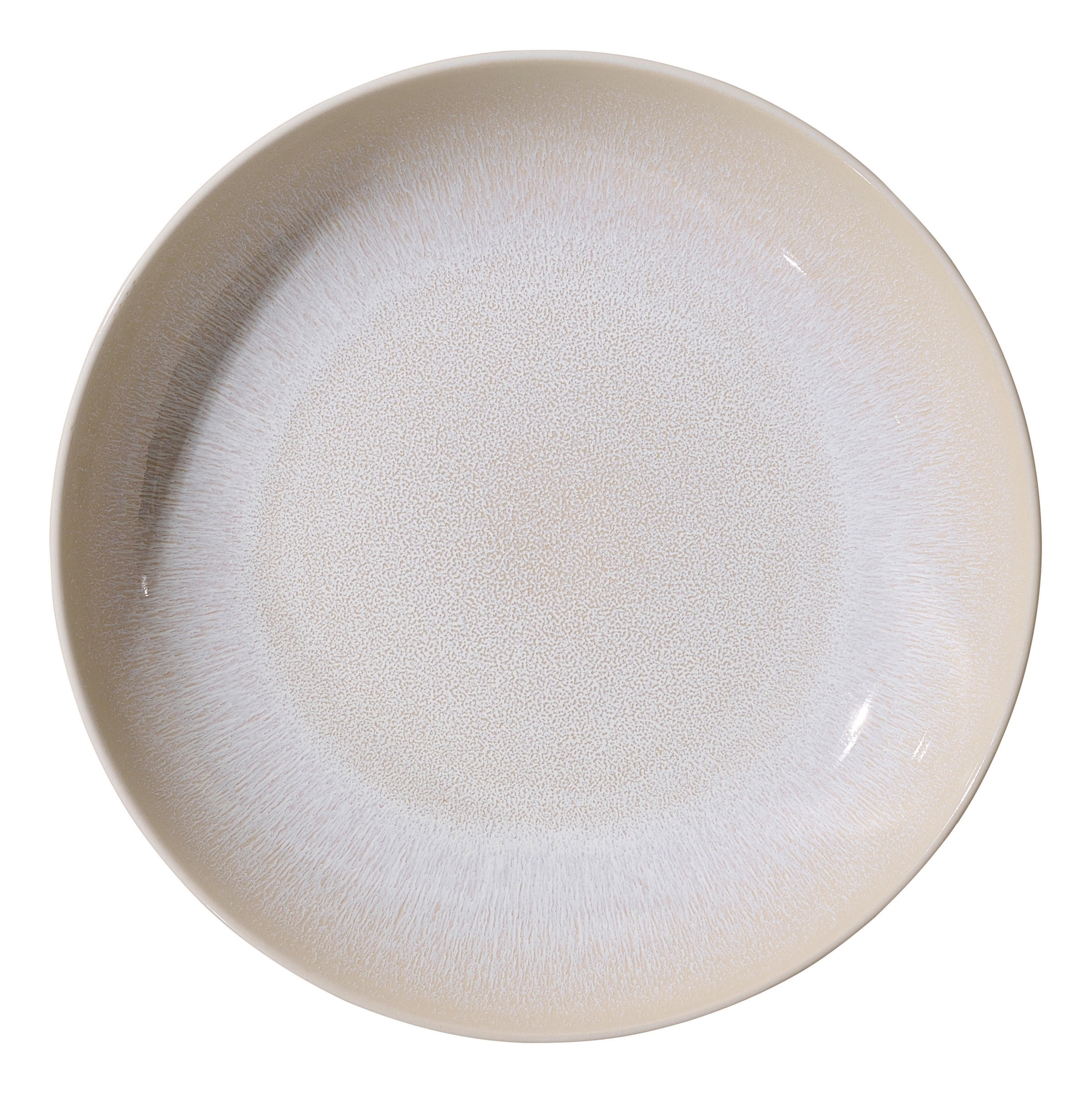 SUPPENTELLER Creme Steinzeug lAREDO  - Creme, KONVENTIONELL, Keramik (23/5cm) - Ritzenhoff Breker