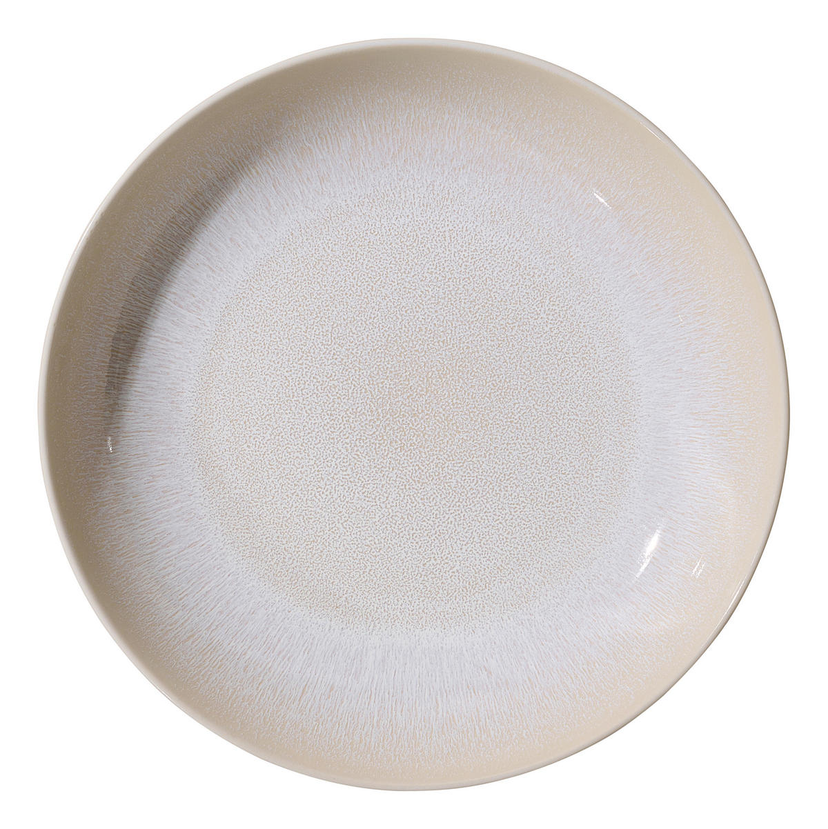 SUPPENTELLER Creme Steinzeug lAREDO  - Creme, KONVENTIONELL, Keramik (23/5cm) - Ritzenhoff Breker