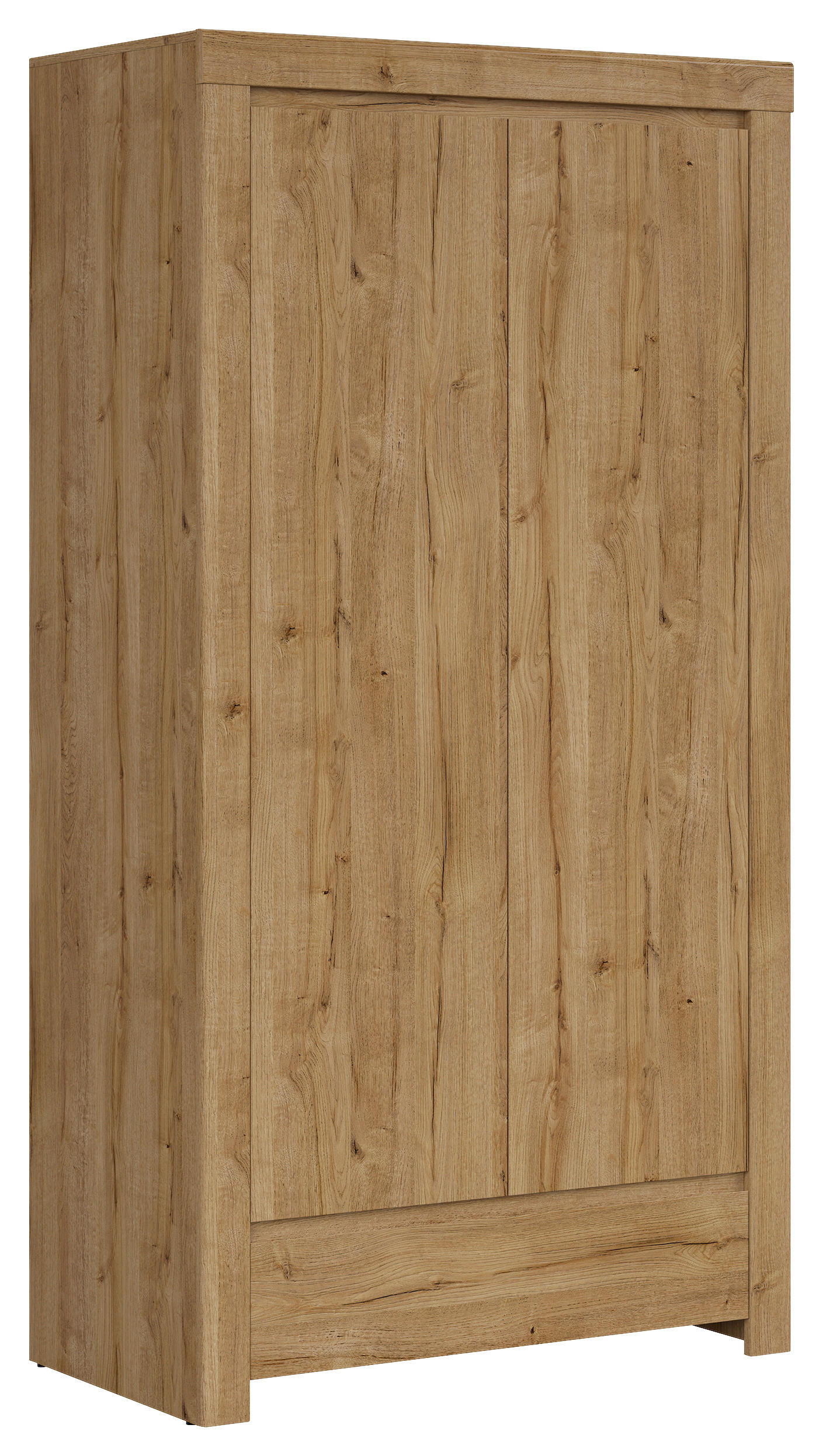 PREDSIEŇOVÁ SKRIŇA, farby duba, 106/203,5/56,5 cm