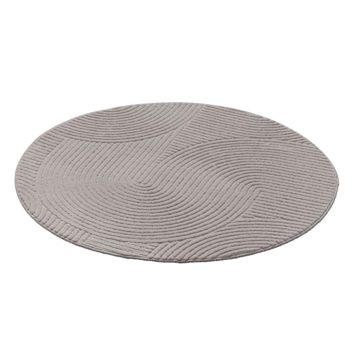 WEBTEPPICH 120 cm Homestyle Grau  - Grau, Design, Textil (120cm) - Novel