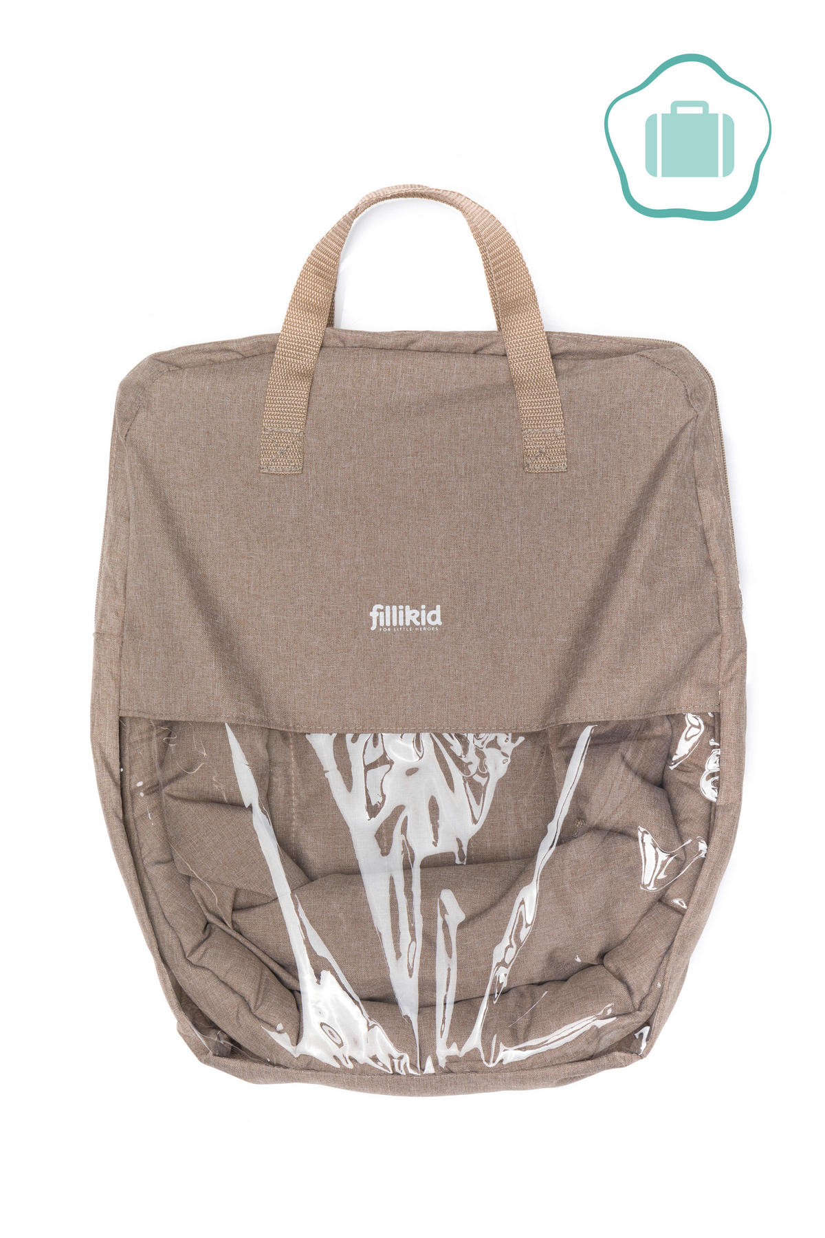 VISEĆA STOLICA ZA HRANJENJE - Osnovno, metal/plastika (45/36/30cm) - Fillikid