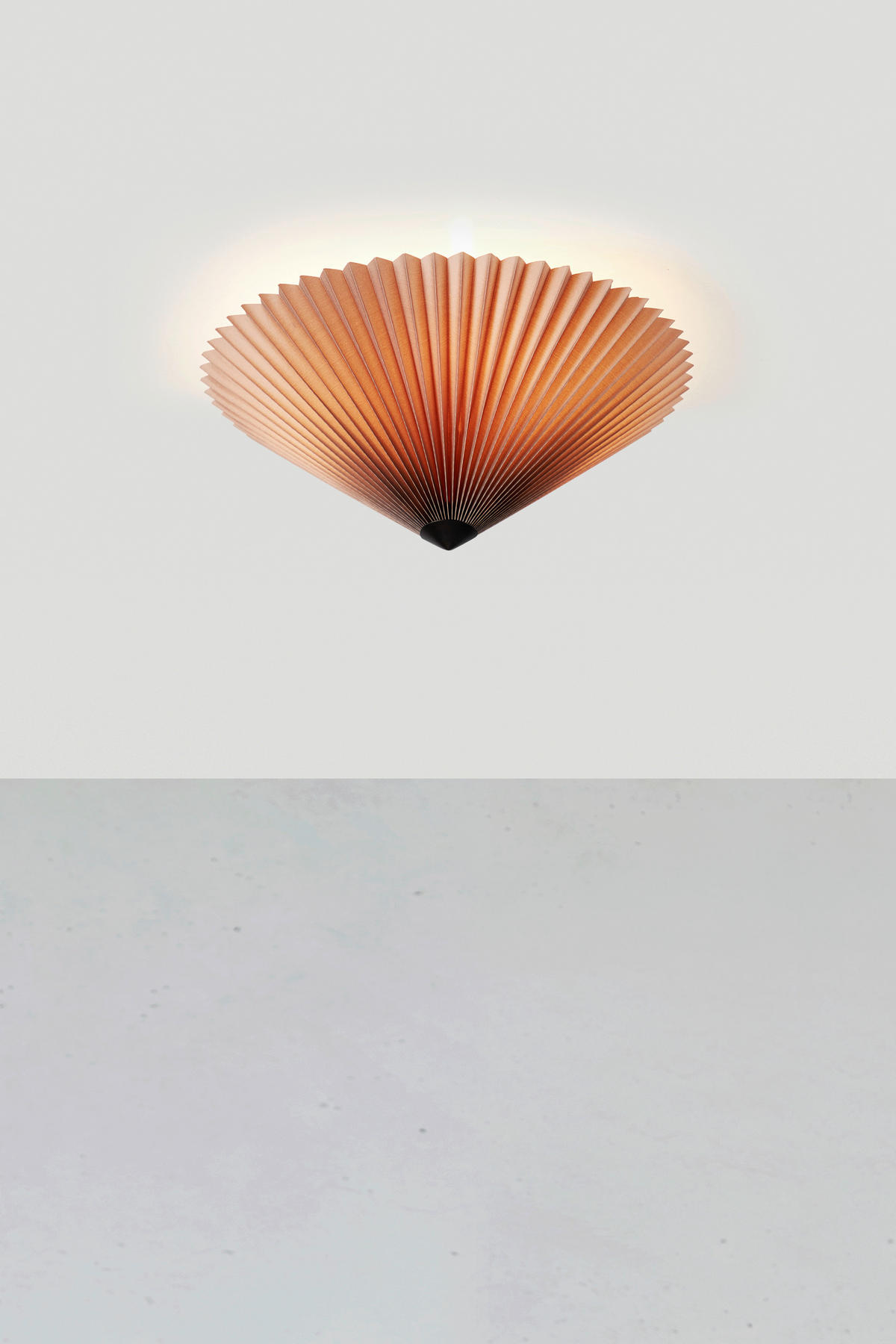 DECKENLEUCHTE 48/20 cm   - Grau, Basics, Kunststoff (48/20cm) - Markslöjd