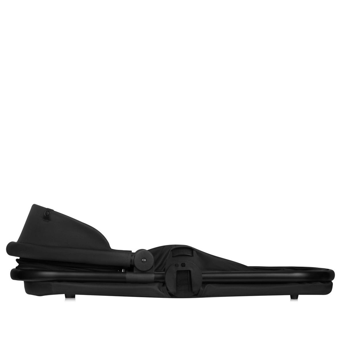 KINDERWAGENSET  LO-Layla 3in1  Black Onyx  - Schwarz, Basics (94/62/115cm) - Lionelo