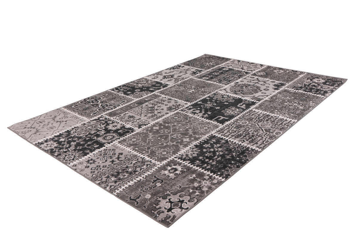 VINTAGE-TEPPICH 200/290 cm Ariya Grau  - Grau, Trend, Textil (200/290cm) - Kayoom