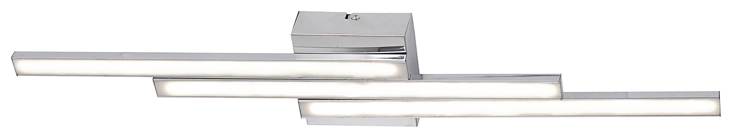 TAKLAMPA 70/11/5 cm  - kromfärg, Basics, metall (70/11/5cm) - Fischer & Honsel