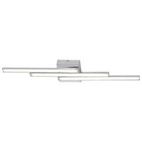 Deckenleuchte Mikado    70/11/5 cm  - Chromfarben, Basics, Metall (70/11/5cm) - Fischer & Honsel