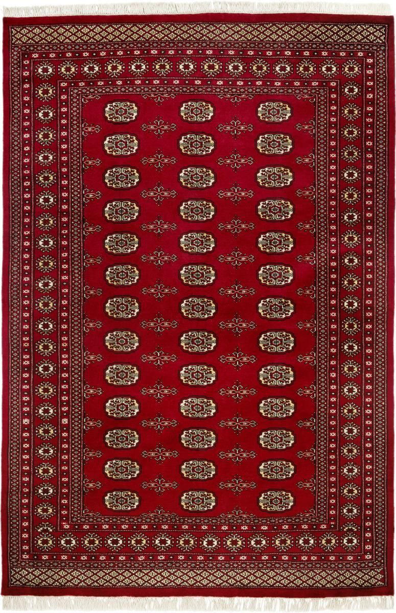 ORIENTALISK MATTA 100/150 cm Bochara Premium Rot  - röd, Lifestyle, textil (100/150cm) - Cazaris