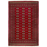 ORIENTALISK MATTA 170/240 cm Bochara Premium Rot  - röd, Lifestyle, textil (170/240cm) - Cazaris