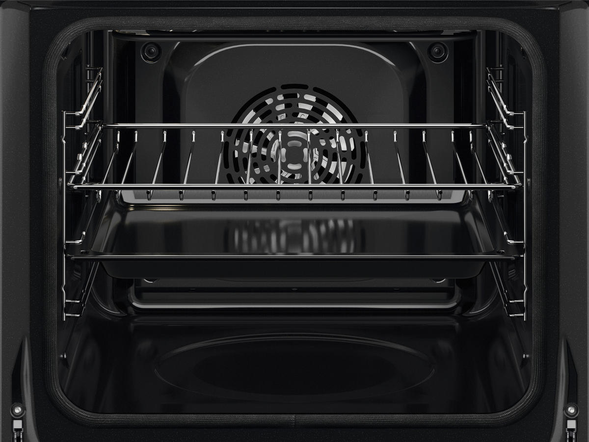 EINBAUBACKOFEN EOFDP46BK  - Schwarz, Basics, Glas (59,5/59,4/56,0cm) - Electrolux