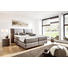 BOXSPRINGBETT 180/200 cm INKL. Matratze, Topper - Braun, Design, Textil (180/200cm) - Bentley