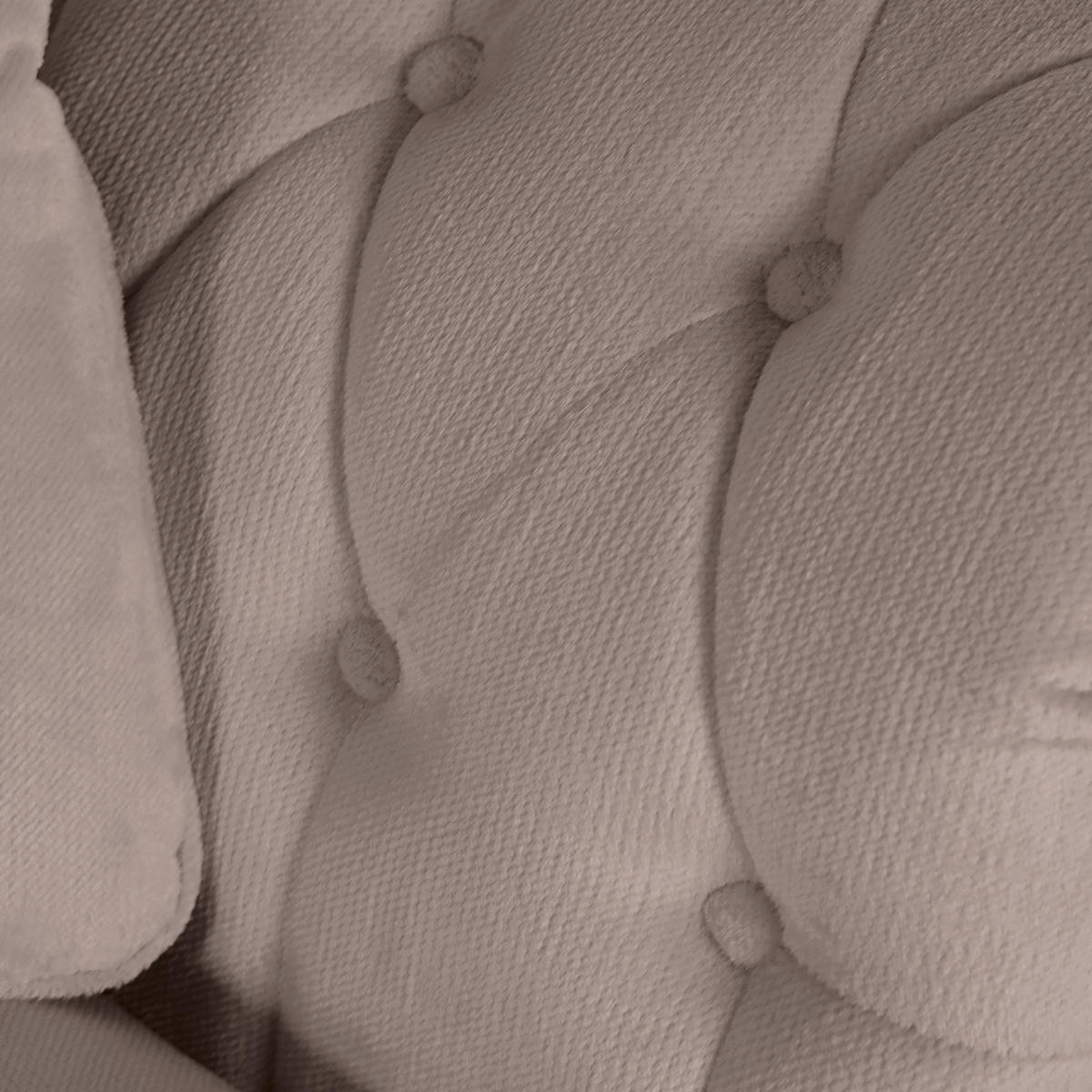 BIG SOFFA i plysch beige  - beige/furufärgad, Trend, trä/textil (273/85/110cm) - MID.YOU