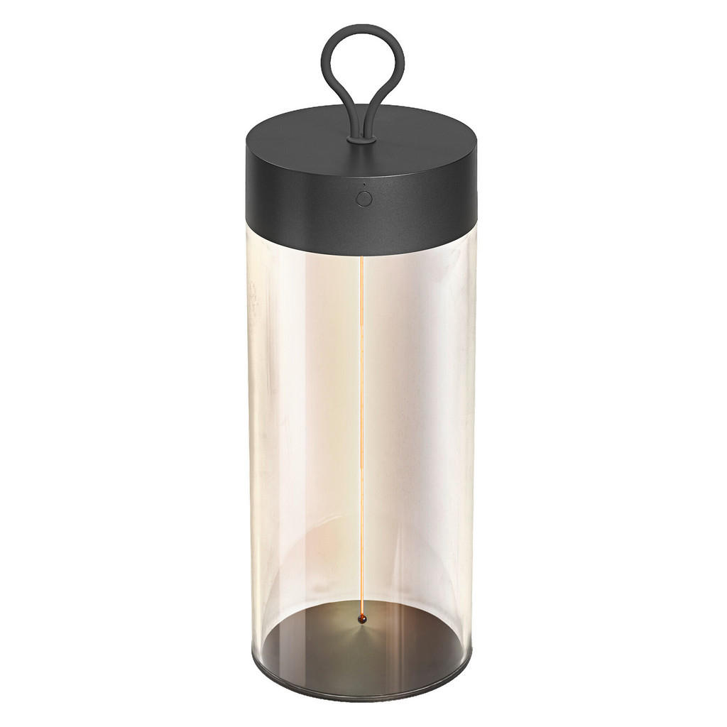 Thumbnail - Ledvance Akku-Tischleuchte Decor Filament, Transparent, Kunststoff, 32 cm, einfach zu transportieren, aufladbar über Usb...