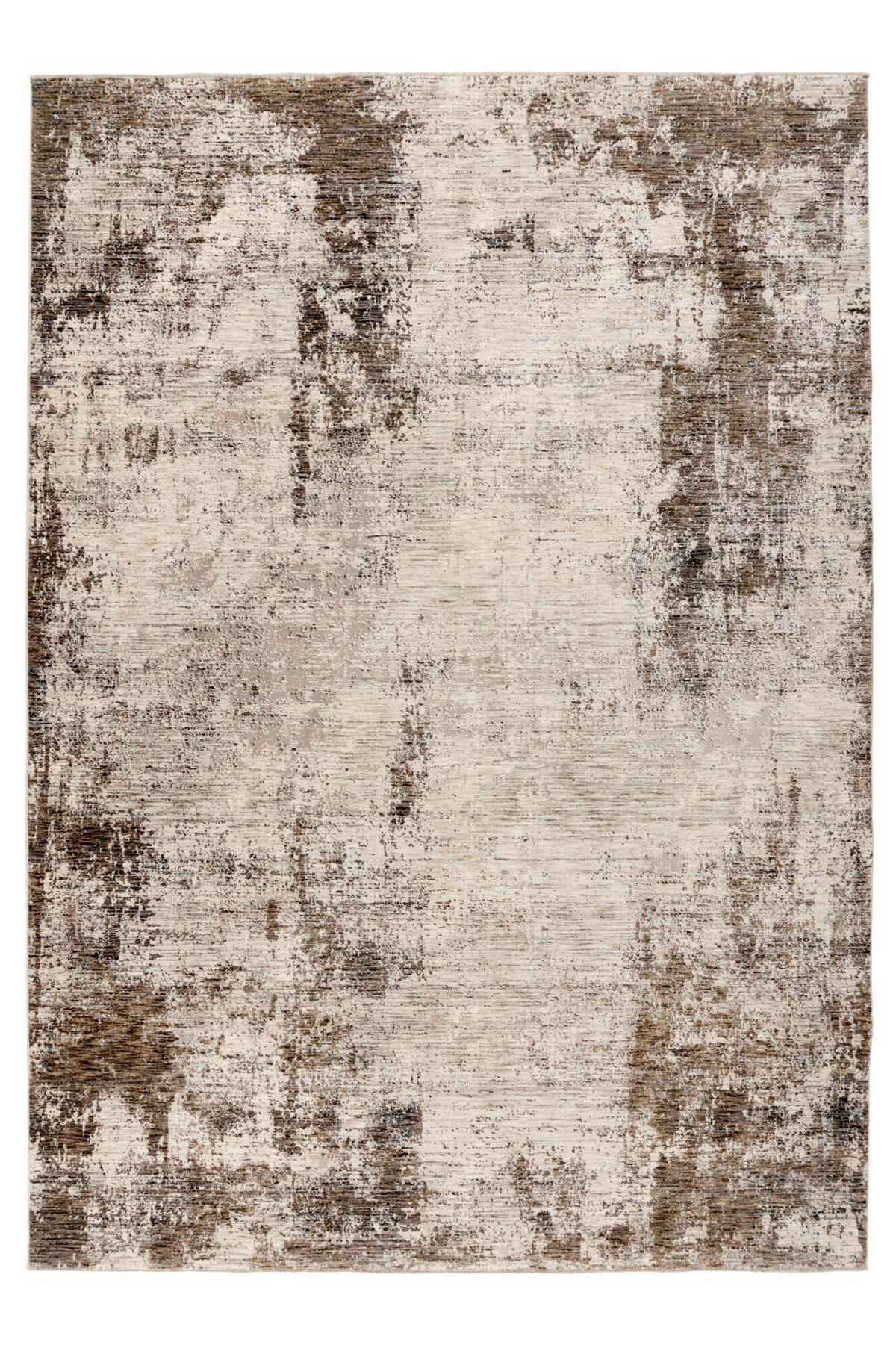 FLACHWEBETEPPICH 80/150 cm Taupe rechteckig  - Taupe, Basics, Textil (80/150cm) - Kayoom