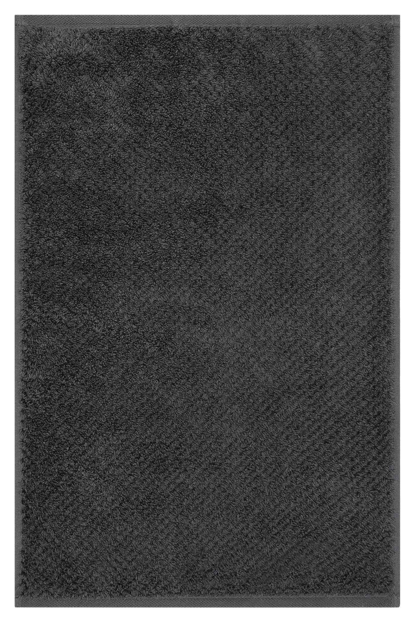 GÄSTETUCH Grau 30/50 cm  - Grau, Basics, Textil (30/50cm) - Cawoe