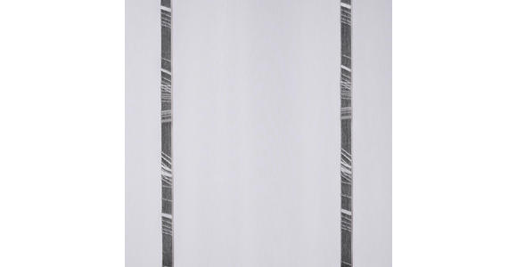 FERTIGVORHANG halbtransparent - Schwarz, Design, Textil (140/255cm) - Novel
