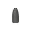 VASE  - Anthrazit, KONVENTIONELL, Keramik (9,5/21cm) - Blomus
