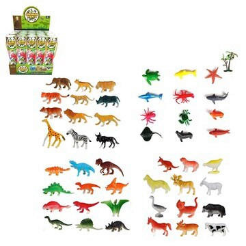 SET ŽIVOTINJA   - višebojno, Basics, plastika (34/22/5cm)