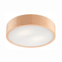 DECKENLEUCHTE  37/8 cm    - Kieferfarben, Natur, Holz (37/8cm)