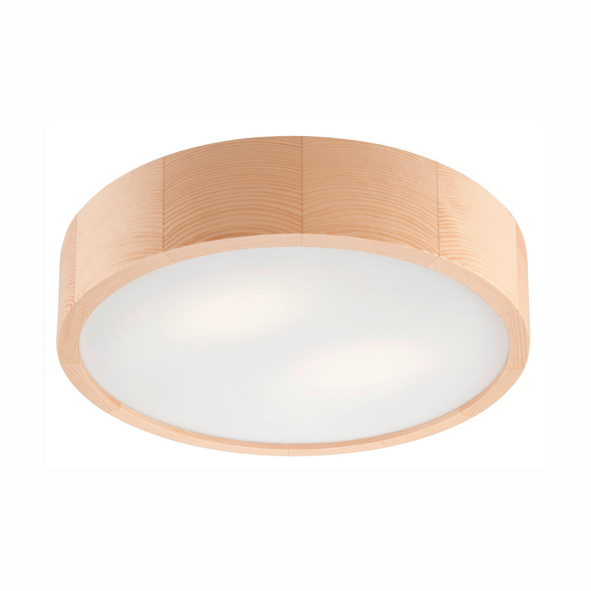 DECKENLEUCHTE  37/8 cm    - Kieferfarben, Natur, Holz (37/8cm)