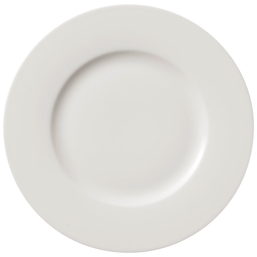 RAŇAJKOVÝ TANIER, keramika, 21 cm - biela, Konventionell, keramika (21cm) - Villeroy & Boch