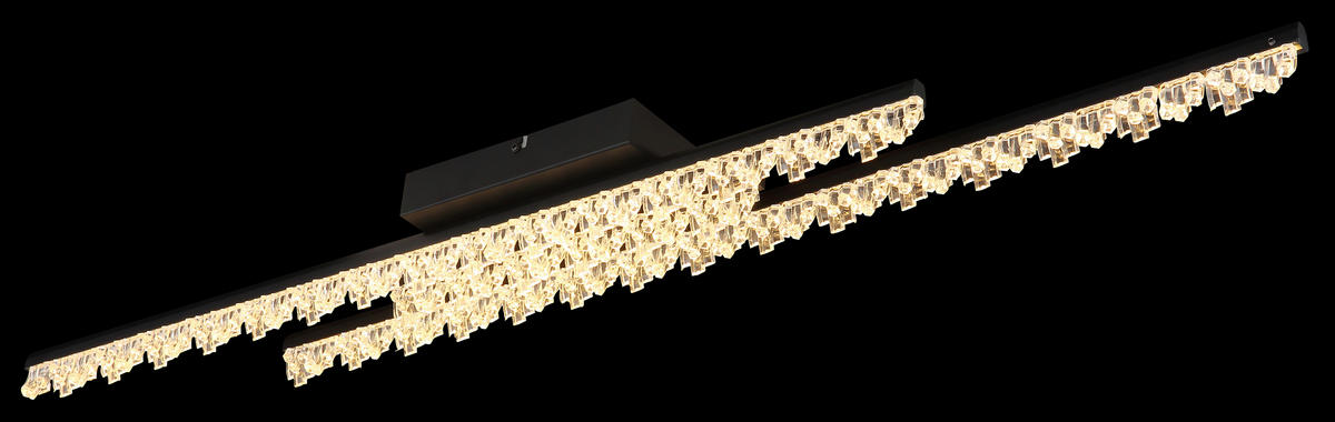STROPNÍ LED SVÍTIDLO, 102/12,5/8,5 cm - Design (102/12,5/8,5cm) - Globo