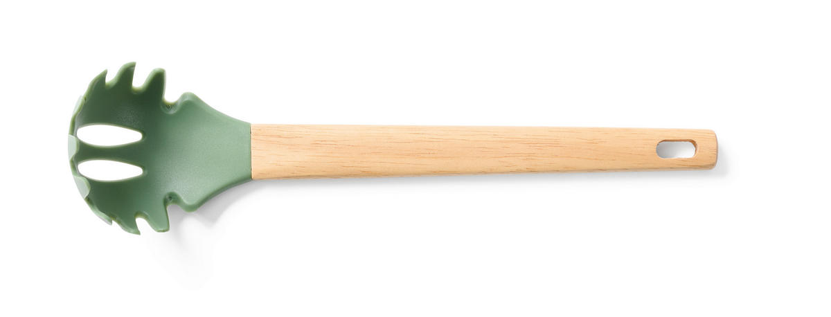 SET KUHINJSKIH PRIPOMOČKOV                     - naravne barve/temno zelena, Basics, umetna masa/les - Homeware Profession.