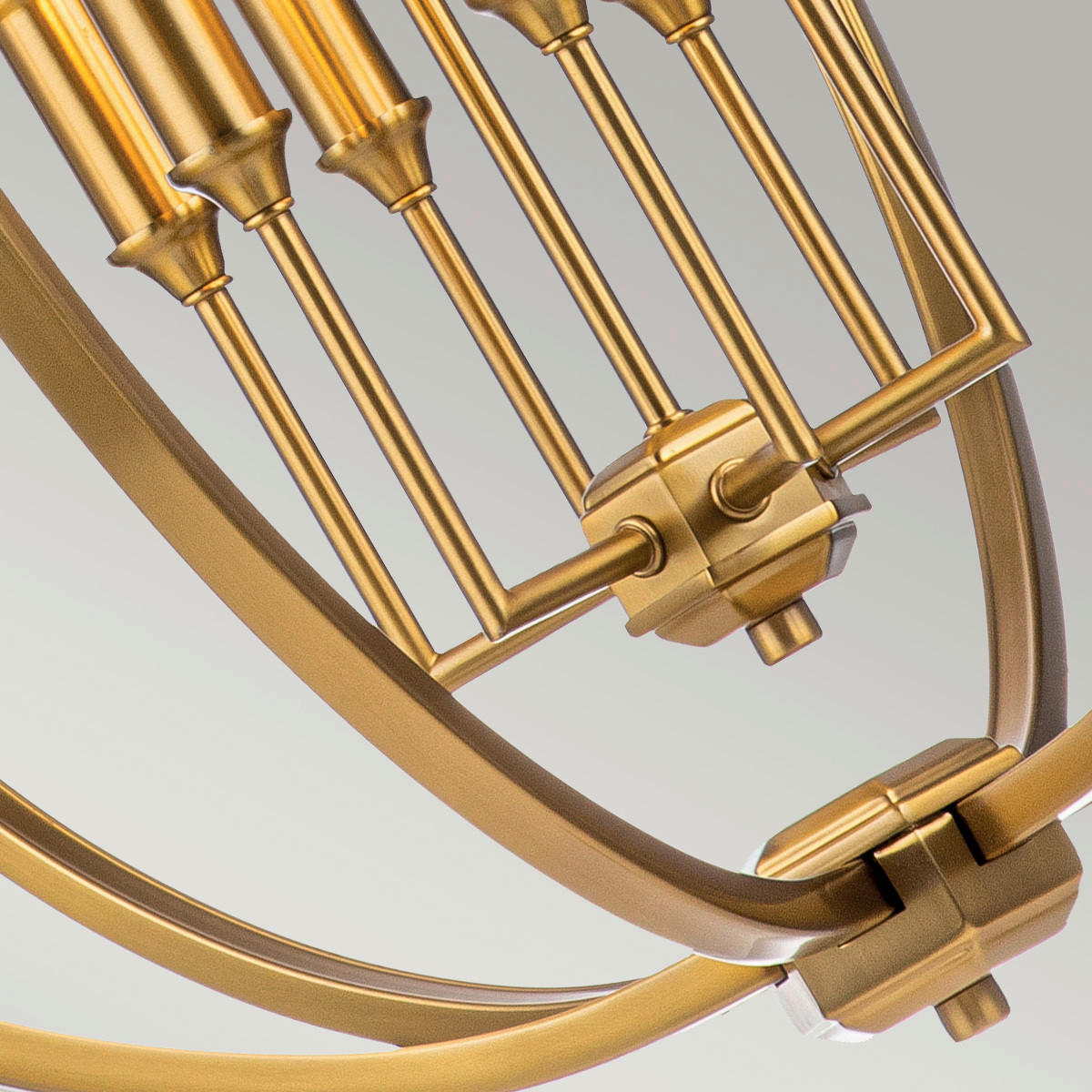 HÄNGELEUCHTE 62.2/86.4 cm    - Messingfarben, Konventionell, Metall (62.2/86.4cm) - Elstead Lighting