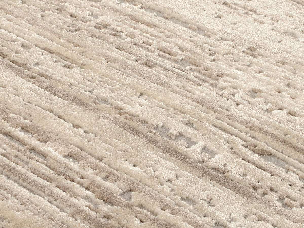 WEBTEPPICH 67/130 cm Brest Cappuccino  - Cappuccino, Design, Textil (67/130cm) - Dieter Knoll
