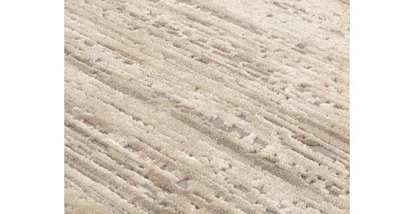 WEBTEPPICH 67/130 cm Brest Cappuccino  - Cappuccino, Design, Textil (67/130cm) - Dieter Knoll