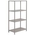 REGAL Kaschmir  - Kaschmir, Basics, Holzwerkstoff/Metall (60/113/33cm) - Carryhome
