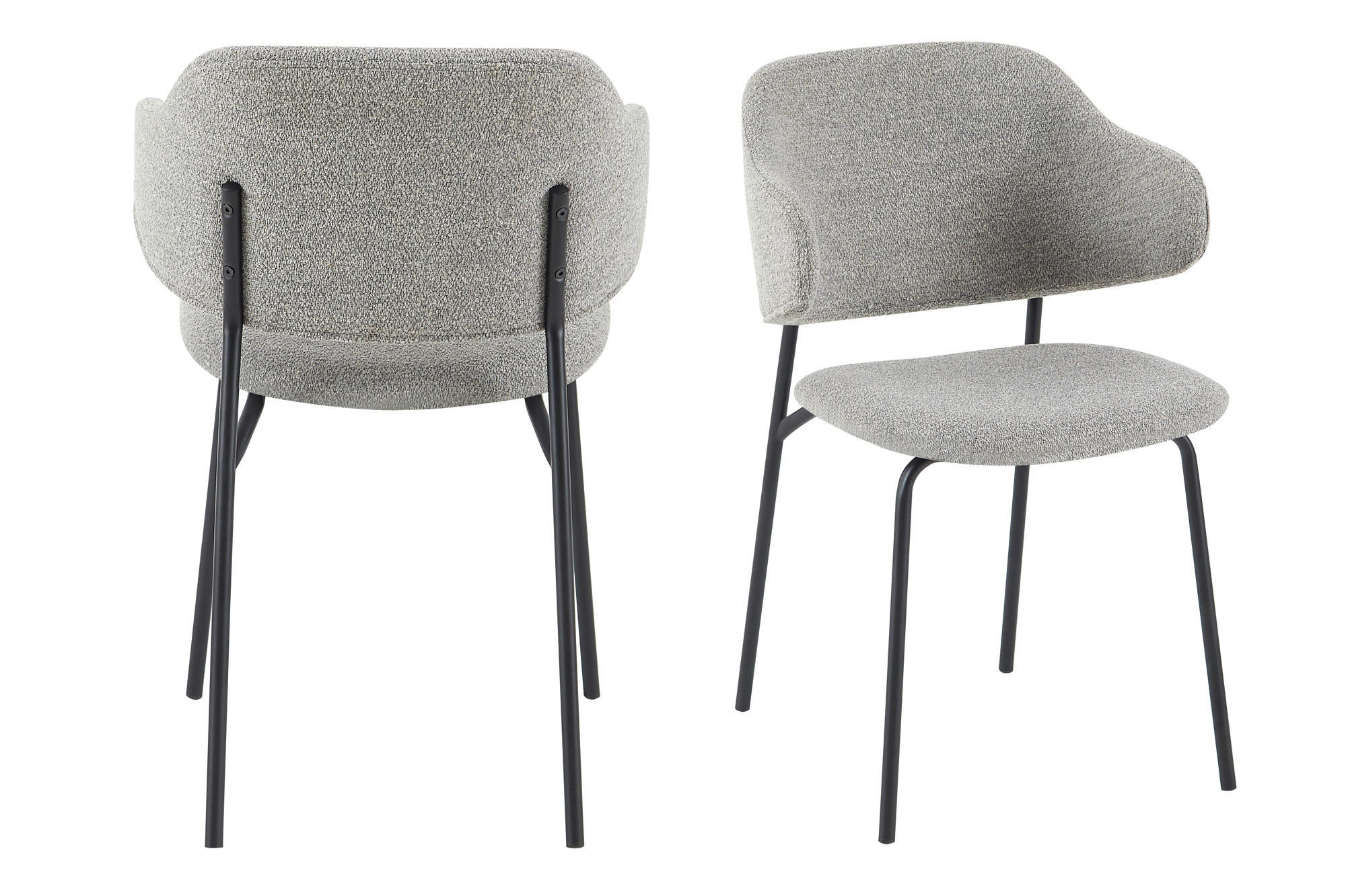 Livetastic SADA ŽIDLÍ S PODRUČKAMI 2 kusy