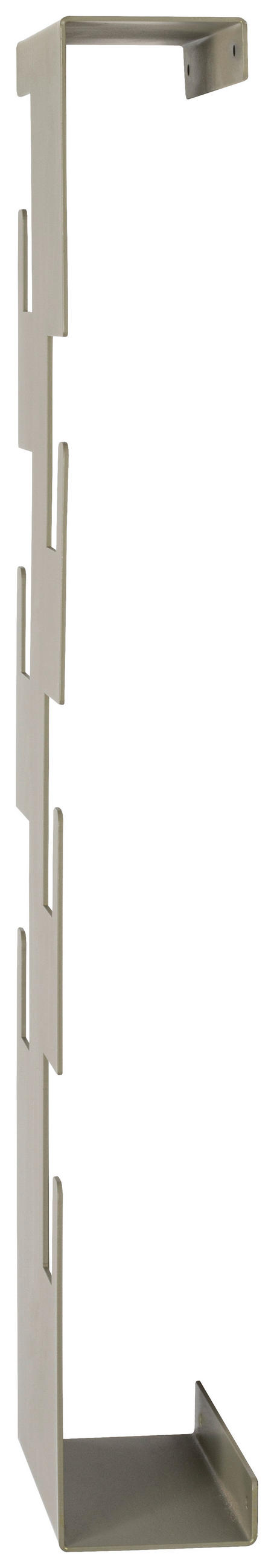 WANDGARDEROBE - Grün, Design, Metall (15/60/8cm)