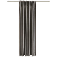 FERTIGVORHANG  black-out (lichtundurchlässig)  140/245 cm   - Taupe, KONVENTIONELL, Textil (140/245cm) - Dieter Knoll