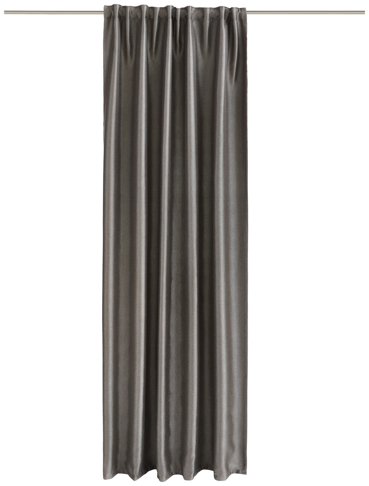 FERTIGVORHANG  black-out (lichtundurchlässig)  140/245 cm   - Taupe, KONVENTIONELL, Textil (140/245cm) - Dieter Knoll