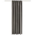 FERTIGVORHANG  black-out (lichtundurchlässig)  140/245 cm   - Taupe, KONVENTIONELL, Textil (140/245cm) - Dieter Knoll