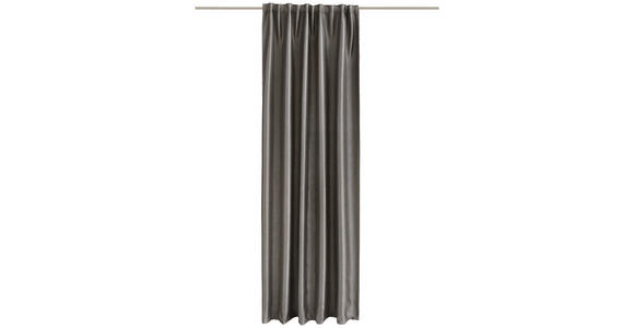 FERTIGVORHANG  black-out (lichtundurchlässig)  140/245 cm   - Taupe, KONVENTIONELL, Textil (140/245cm) - Dieter Knoll