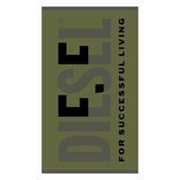 PLÁŽOVÁ OSUŠKA, 95/180 cm, zelená - zelená, Basics, textil (95/180cm) - Diesel