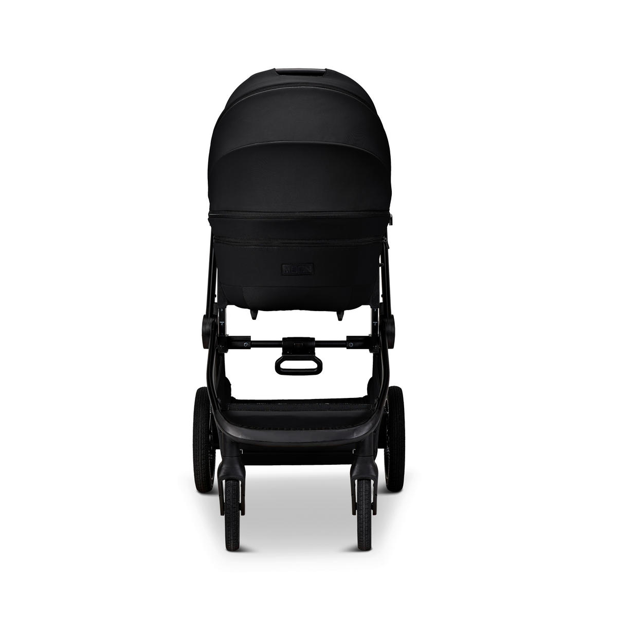 KOMBIKINDERWAGEN  Resea 2.0  Onyx  - Schwarz, Basics, Textil (96/57/114cm) - Moon