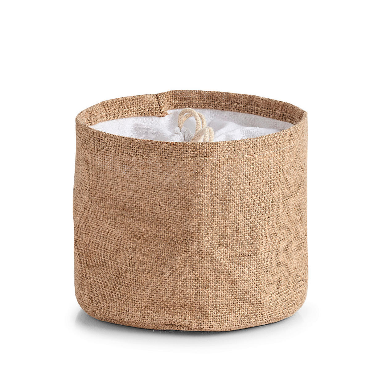 KORBSET 3-teilig  - Naturfarben, Basics, Textil (36/28/4cm) - Zeller Present
