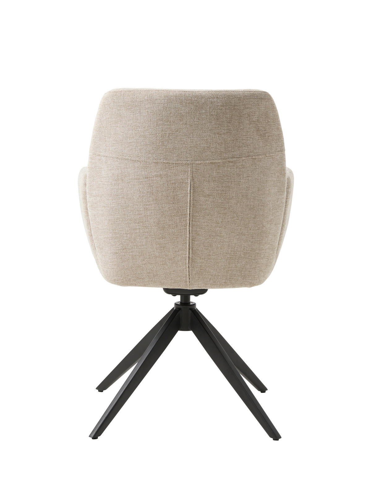 ARMLEHNSTUHL  in  - Sandfarben/Beige, MODERN, Textil/Metall (57,5/88/62cm) - Livetastic