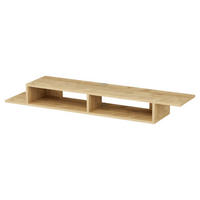WANDBOARD in 149/16,4/29,6 cm Eichefarben  - Eichefarben, Design, Holzwerkstoff (149/16,4/29,6cm) - Livetastic