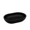 SEIFENSCHALE Kunststoff  - Schwarz, Basics, Kunststoff (8,7/2,7/13cm) - Sadena