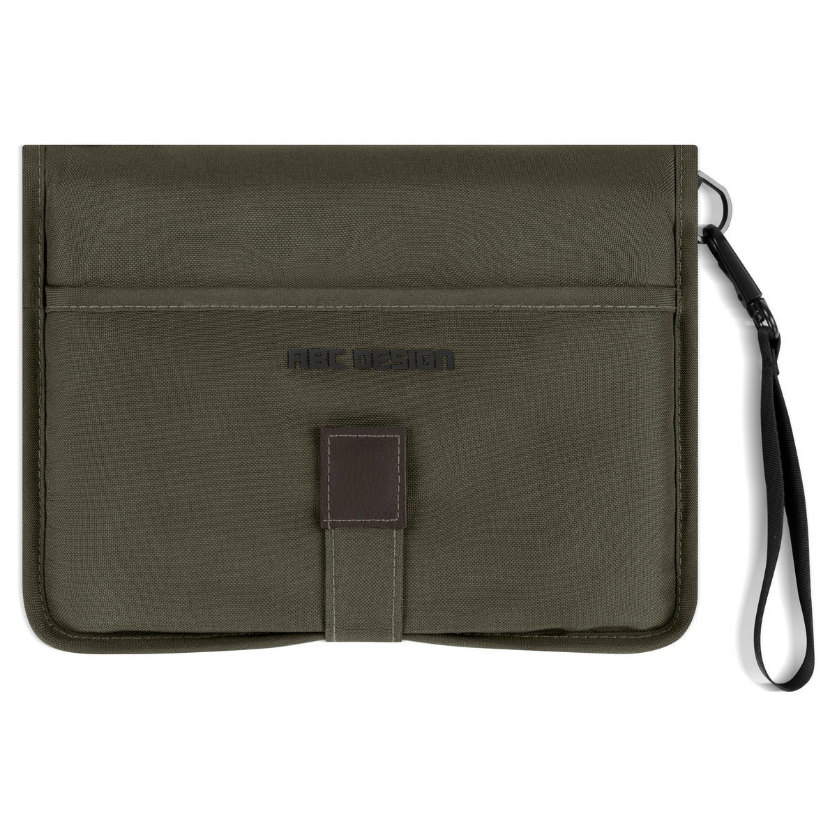 WICKELTASCHE Organizer Multi  - Olivgrün, Basics, Textil (4/25/18cm) - ABC Design